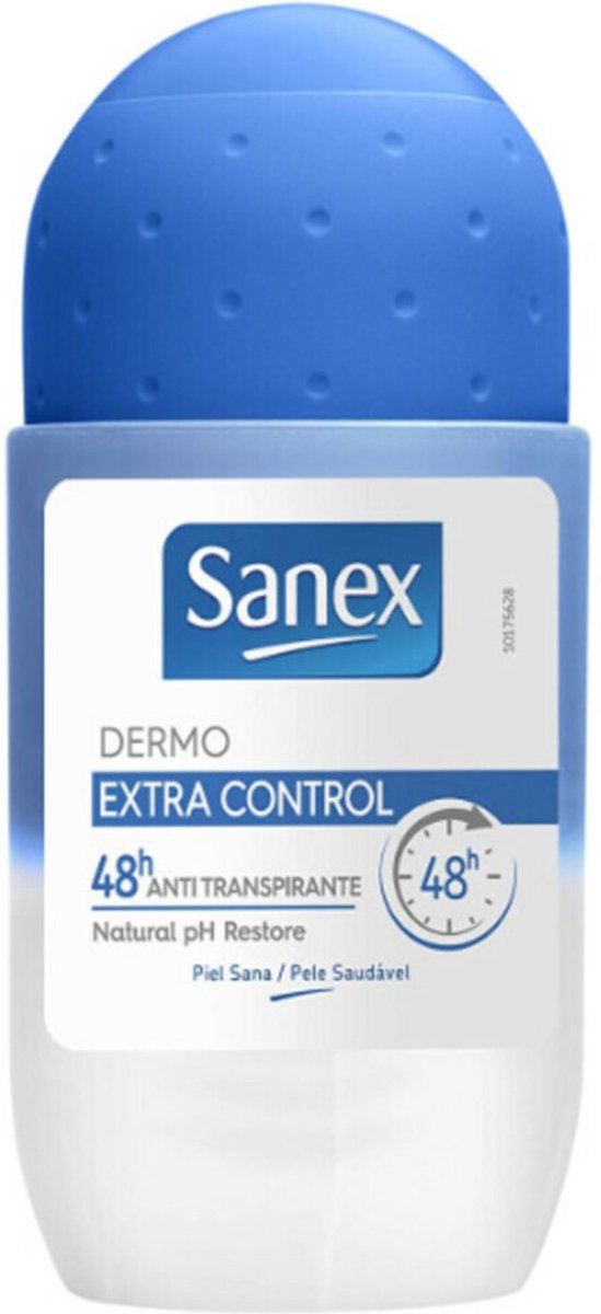 Goedkoopste Deodorant Roller Dermo Extra Control Sanex Dermo Extra Control