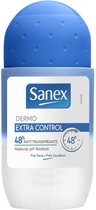 Deodorant Roller Dermo Extra Control Sanex Dermo Extra Control