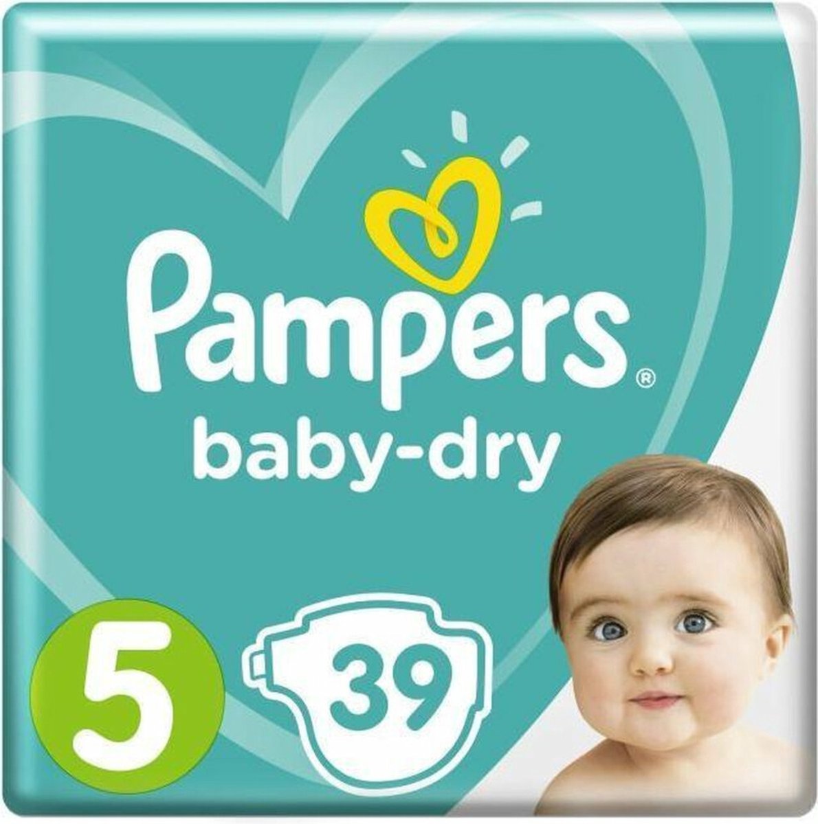 Pampers Baby Dry Luiers - Maat 5 39 stuks