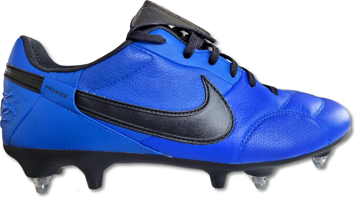 Nike Premier III SG-PRO - Voetbalschoenen - Blauw - Maat 43 | bol