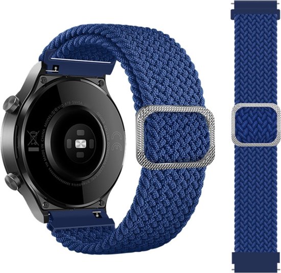 Cinturino Nylon Intrecciato Issinlky Per Garmin – Venu Sq, Vivoactive, Forerunner – 20mm Con Chiusura Magnetica - 4