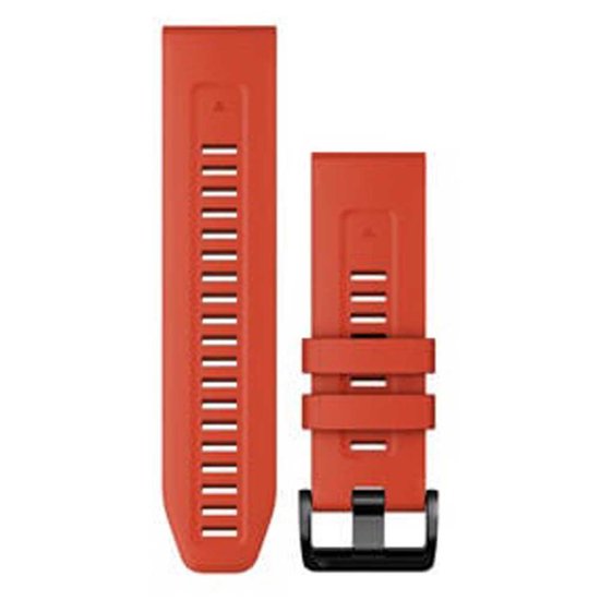 Bracelets de montre en Siliconen Garmin Quickfit® 26 mm Rouge