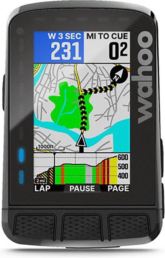 Wahoo Elemnt Roam V2 Fietscomputer