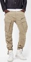 G-Star Raw Rovic Zip 3d Regular Tapered Broeken Heren - Khaki - Maat 29/32