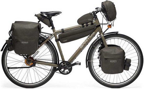 Brooks stuurtas Scape Compact mud green - TBBHB02 van Brooks — afbeelding 4