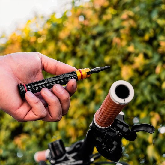 Lezyne Dual Insert Kit - Mountainbike gereedschapsset - Roestvrij - Aluminium - Zwart van Lezyne — afbeelding 2