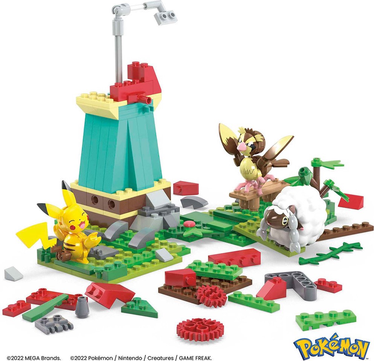 Mega Construx - Assortiment Pokémon pokemon construction lego enfant jouet