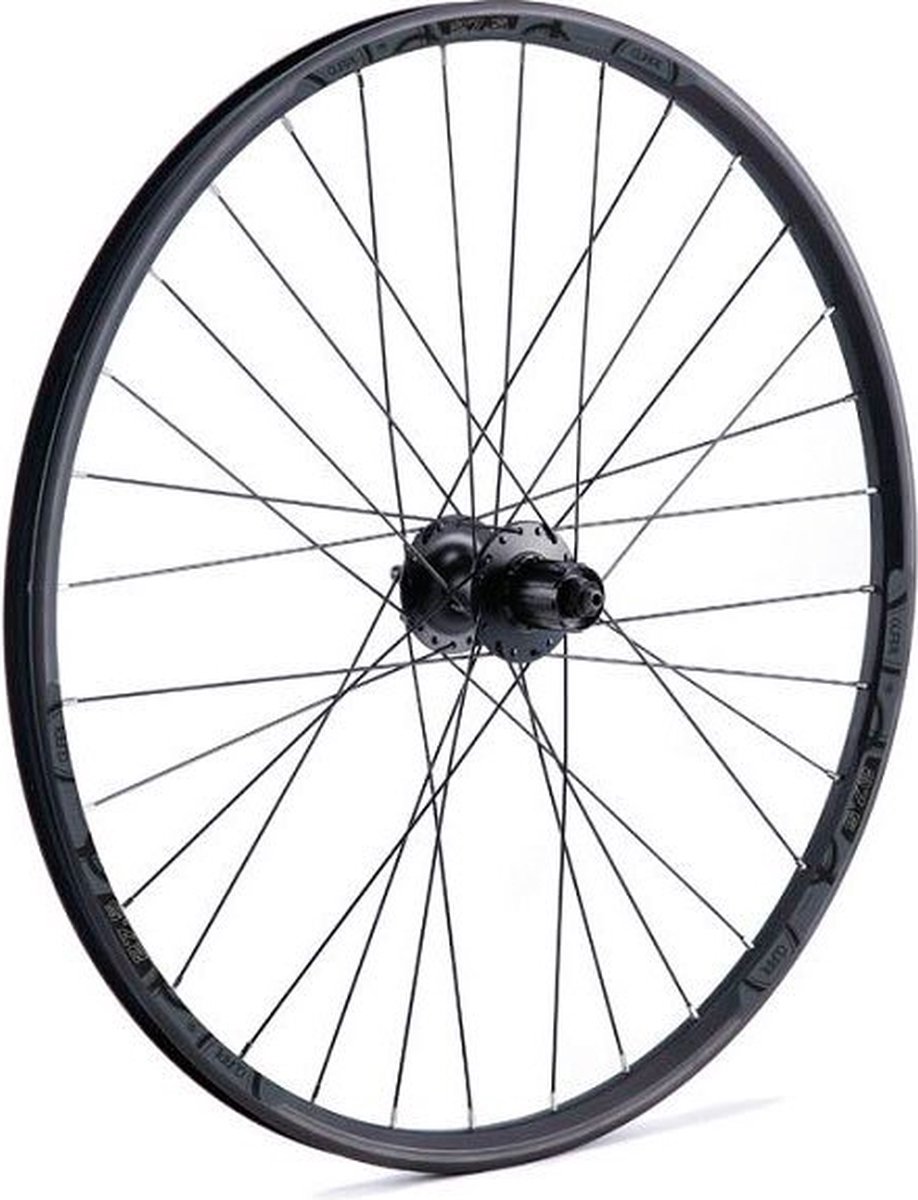 Gurpil Btt 8-11s 27.5´´ 6b Disc Mtb Achterwiel Zwart 9 x 135 mm / Shimano/Sram HG