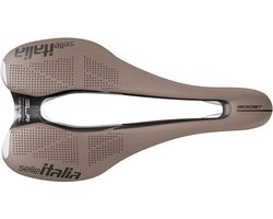 Selle Italia Slr Boost Gravel Superflow Ti 316 Zadel Bruin 145 mm