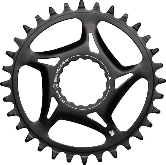 Plateau Sequence, 32T Sram Dirct Mount, 6mm Décalage, Noir. - Vélotonic - 4
