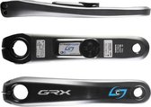 Stages Cycling Shimano Grx Rx810 Linker Crank Met Potentiometer Zwart 170 mm