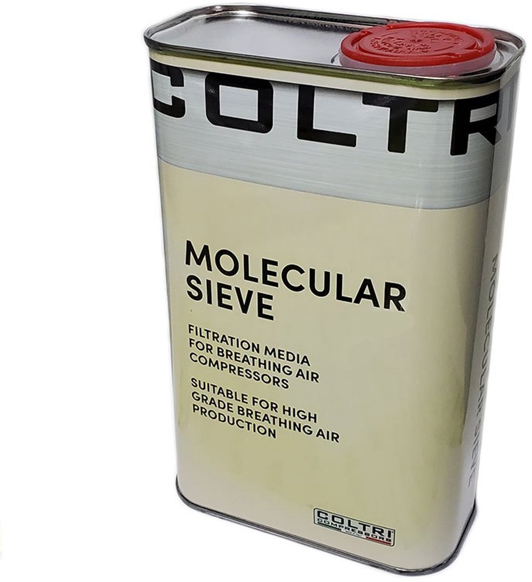 Coltri Compressor Moleculaire Zeef 1l Zwart