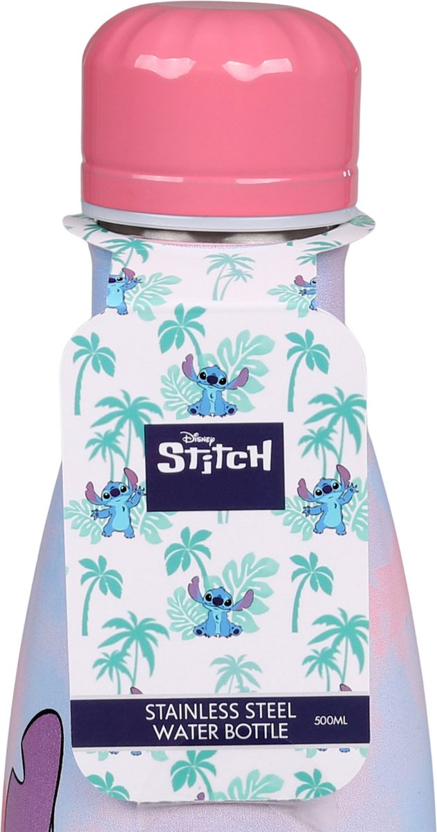 Stitch Disney Bouteille isotherme en acier inoxydable menthe 500