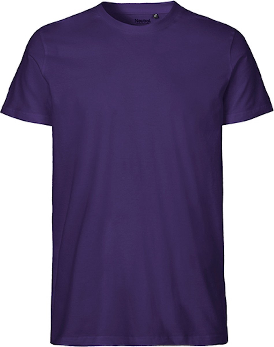 Neutral Men´s Fit T-Shirt NE61001 - purple - M