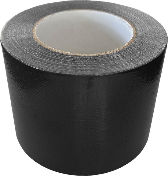 EWT Asphalt Crack Sealer Tape - 2" X 50ft Hot-Filler Repair Tape For Parking Lots, Joints, Tarmac, Concrete