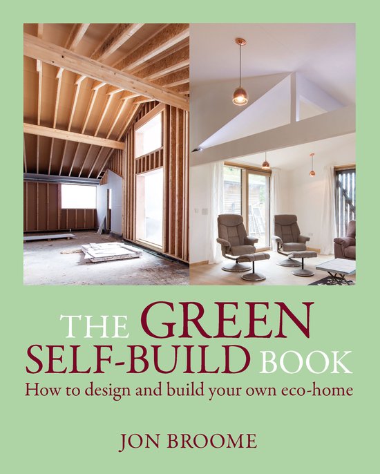 Green Self-Build Book - cover