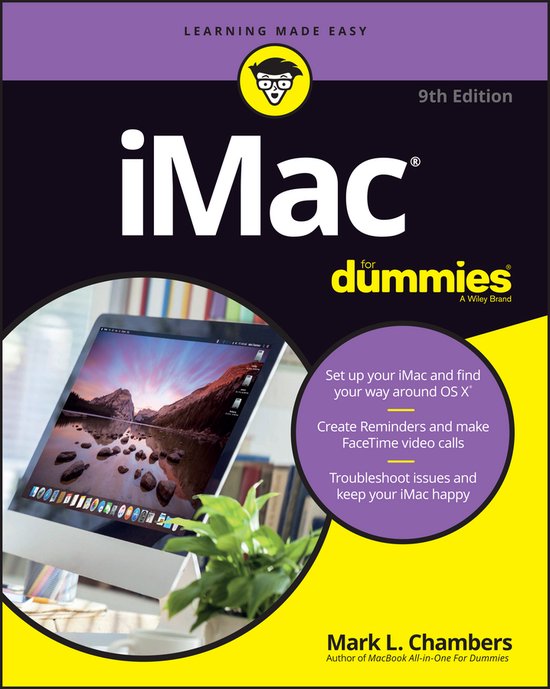 IMac For Dummies 9th Ed - cover