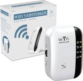 Wifi versterker wit - Signaalversterker- Wifi powerline - Inclusief GRATIS internetkabel - Wifi extender - Wifi versterker stopcontact - Wifi repeater