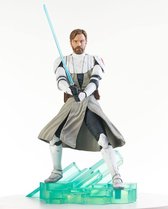 Star Wars - The Clone Wars Premier Collection 1/7 Obi-Wan Kenobi 27 cm