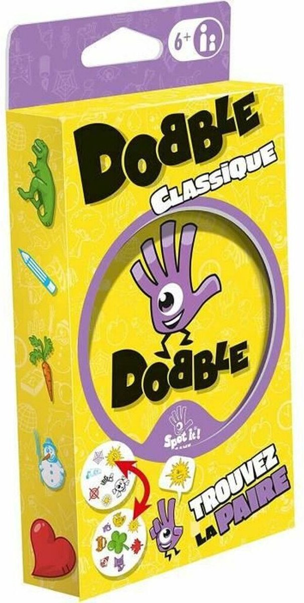Dobble : Disney 100 years of Wonder DE/FR/IT/NL