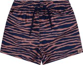 Swim Essentials Boxer Garçons Blauw Oranje Zebra 122/128