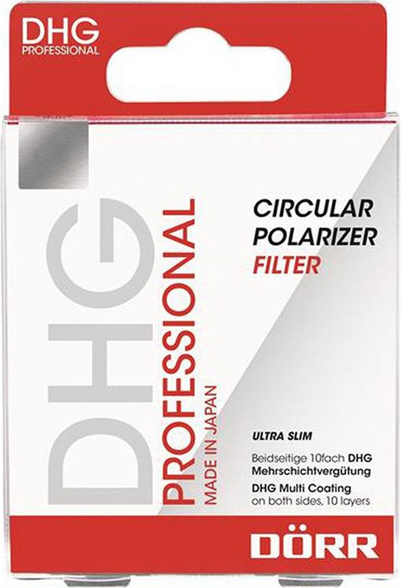 Dörr DHG Circluair Polarisatiefilter - 67mm