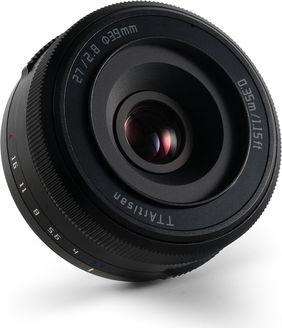 27mm TTartisan APS-C（BK) E, Sony f2.8 27mm AF TTArtisan f2.8 Photography Elwick — AF レンズ(単焦点)