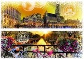 Legpuzzel - 1000 stukjes  - Wereldreis, België en Nederland - Grafika puzzel