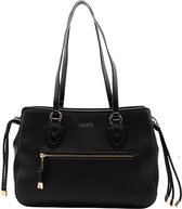 Liu Jo Ondina Boston Bag Dames Handtas - Zwart - One Size