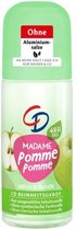 CD Deodorant Roll-on Madame Pomme Pomme 50 ml - Appelgeur zacht en fruitig - Appel geur deo roller - Zonder aluminiumzout - Vegan