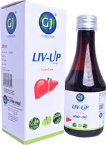 GJ Global Herbs - Liv-Up Siroop - Lever Verzorgend Supplement - 200 ml