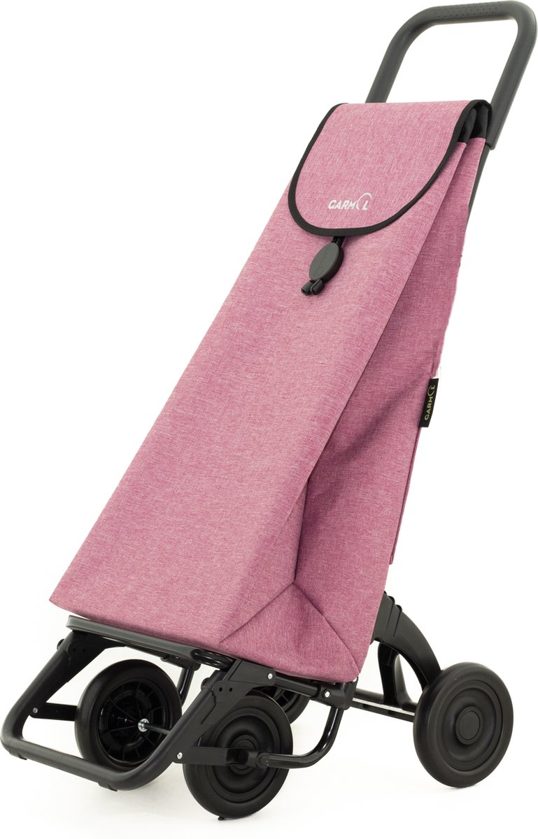 Garmol Boodschappentrolley G5 Jasp - 4 Wielen - Fucsia