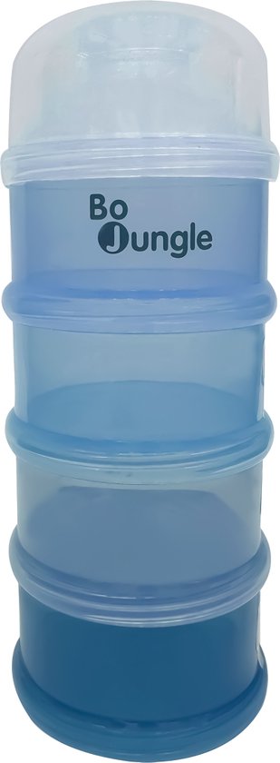 Doseur de Lait Bleu Classic - Bo Jungle