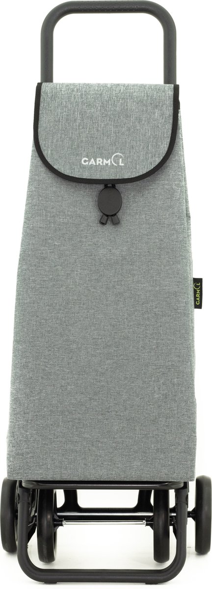Garmol Boodschappentrolley G5 Jasp - 4 Wielen - Gris