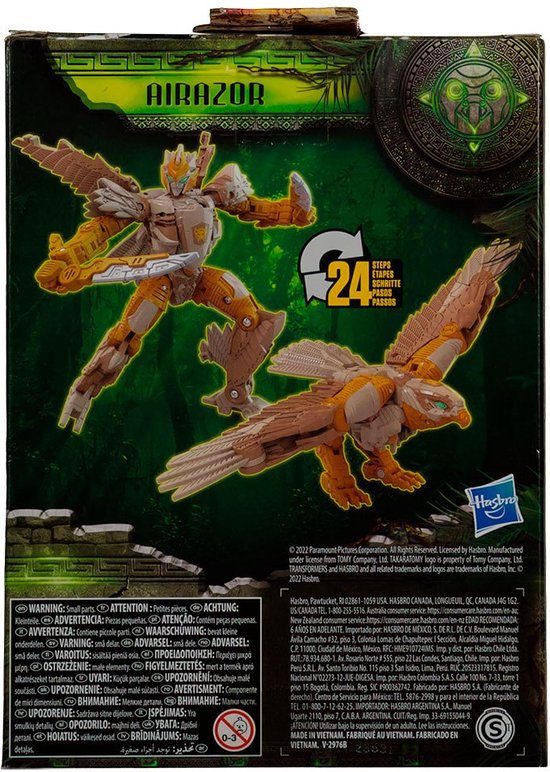Transformers TF7 Rise of the Beasts Airazor Deluxe Class (12cm) bol