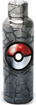 Quokka Pokémon Junior Drinkfles - 515ml - RVS - Blauw