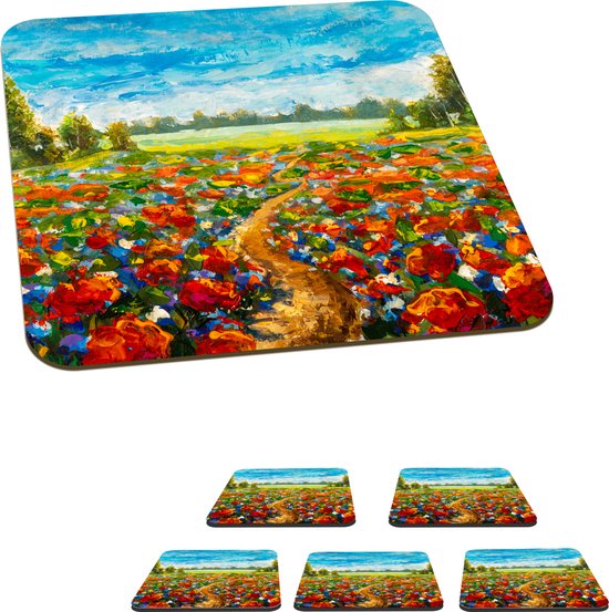 Glasbild 80x30cm Wandbild aus Glas Küche Chili Peperoni Gewürze Deko
