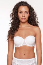 LingaDore - Daily Strapless BH Ivoor - maat 70C - Wit