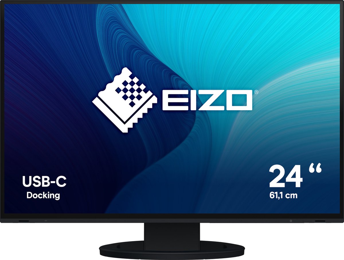 EIZO FlexScan EV2485-BK LED display 61,2 cm (24.1 ) 1920 x 1200 Pixels WUXGA Zwart