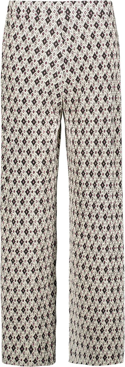 GARCIA G30111 Dames Wide Fit Broek Wit - Maat L