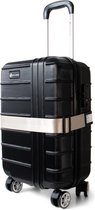 Norlander Made to travel handbagage trolley - Reiskoffer - Handbagage koffer - Zwart