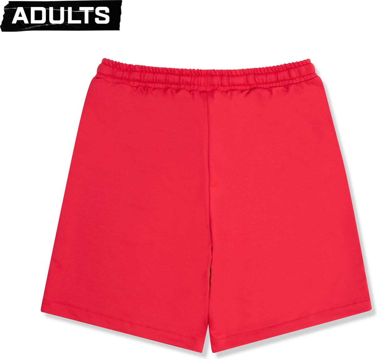 Touzani - Korte broek - Nubic Cube Adults Red (M)