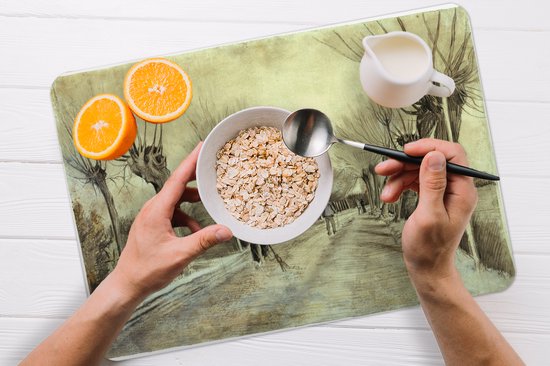 Set de table - Away in Etten - Vincent van Gogh - 45x30 cm - 6 pièces