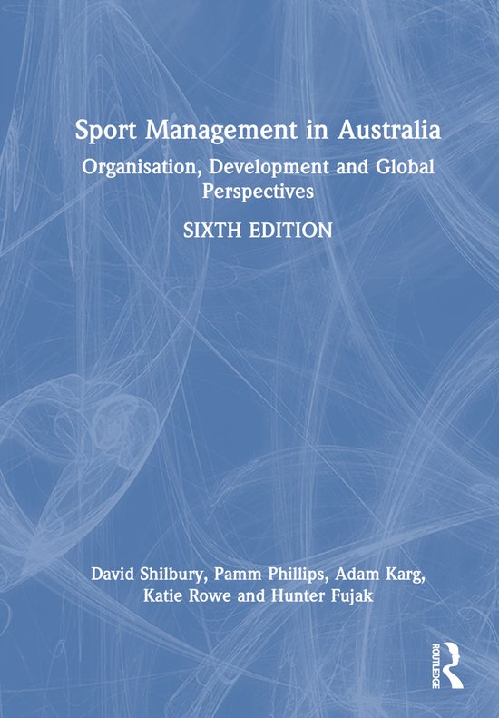 Sport Management in Australia - cover