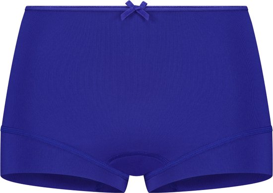 RJ Bodywear Pure Color dames short (1-pack) - koningsblauw - Maat: 3XL