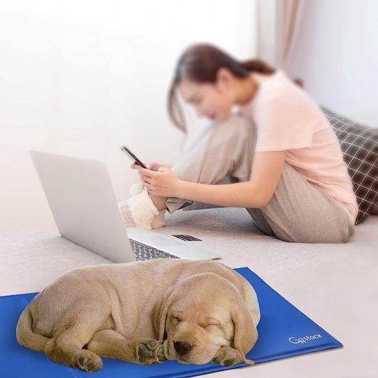 Koelmat voor honden, koelmat voor huisdieren, nietgiftige gel