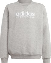 adidas Sportswear Fleece Sweatshirt Kids - Kinderen - Grijs- 176