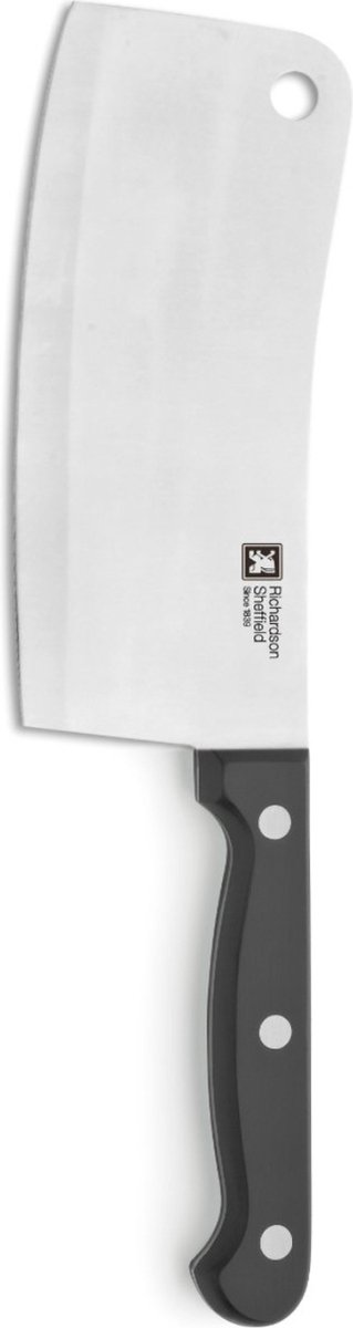 Goedkoopste Groot kookmes Richardson Sheffield Artisan Zwart Metaal Roestvrij staal (15 cm