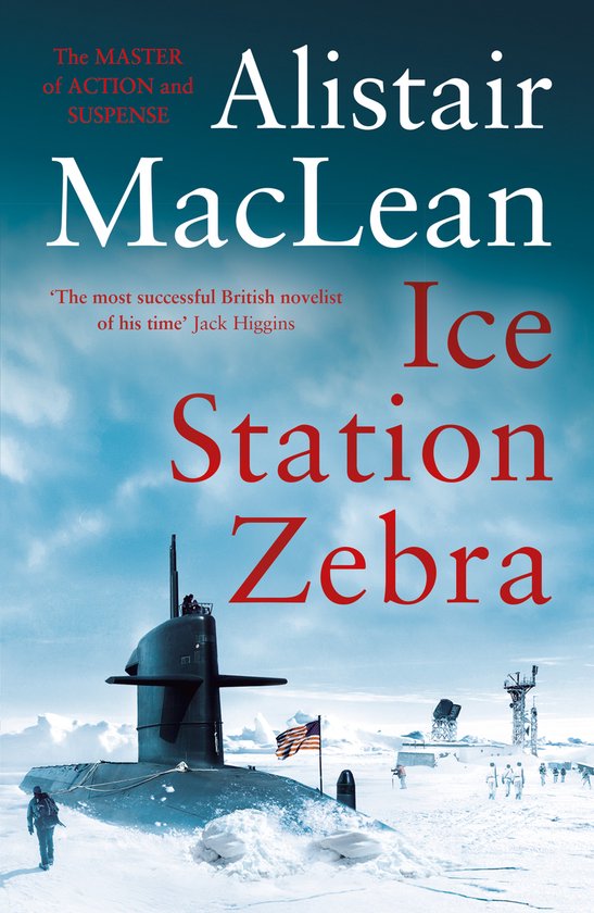 Ice Station Zebra - cover