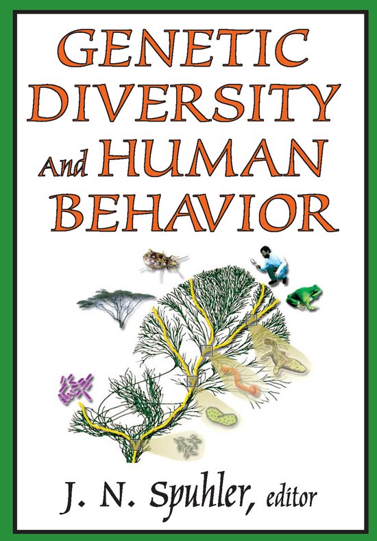 Genetic Diversity and Human Behavior - cover